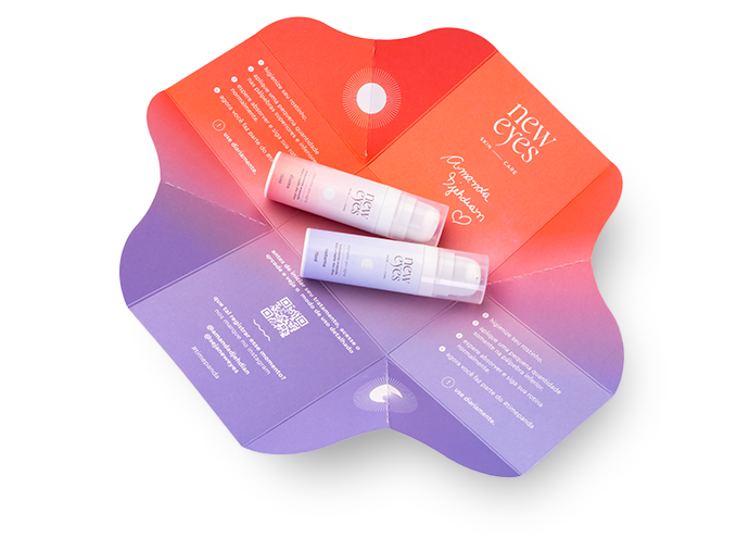 New Eyes® Diurno e Noturno — tratamento completo para a região dos olhos